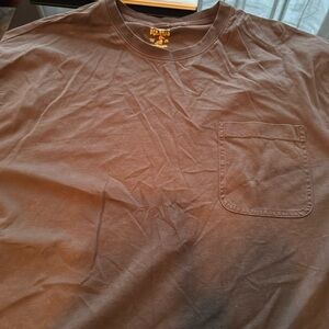 Grey Red head tshirt great fit thick shorts